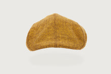 Load image into Gallery viewer, Herringbone Flat Cap — Lambswool — Kids