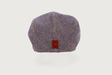 Load image into Gallery viewer, Herringbone Flat Cap — Lambswool — Kids