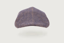 Load image into Gallery viewer, Herringbone Flat Cap — Lambswool — Kids