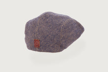 Load image into Gallery viewer, Herringbone Flat Cap — Lambswool — Kids