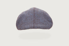 Load image into Gallery viewer, Herringbone Flat Cap — Lambswool — Kids