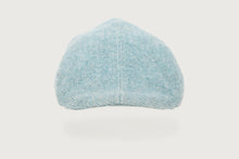 Load image into Gallery viewer, Herringbone Flat Cap — Lambswool — Kids