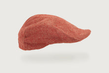 Load image into Gallery viewer, Herringbone Flat Cap — Lambswool — Kids