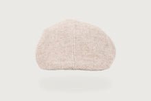 Load image into Gallery viewer, Herringbone Flat Cap — Lambswool — Kids