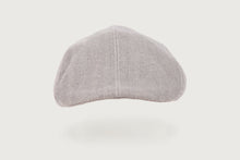 Load image into Gallery viewer, Herringbone Flat Cap — Lambswool — Kids