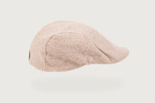 Load image into Gallery viewer, Herringbone Flat Cap — Lambswool — Kids