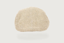 Load image into Gallery viewer, Herringbone Flat Cap — Lambswool — Kids