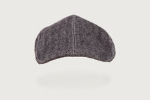 Load image into Gallery viewer, Herringbone Flat Cap — Lambswool — Kids