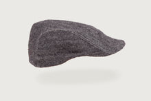 Load image into Gallery viewer, Herringbone Flat Cap — Lambswool — Kids