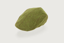 Load image into Gallery viewer, Herringbone Flat Cap — Lambswool — Kids