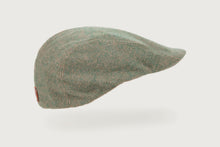 Load image into Gallery viewer, Herringbone Flat Cap — Lambswool — Kids