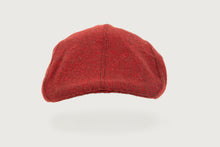 Load image into Gallery viewer, Herringbone Flat Cap — Lambswool — Kids