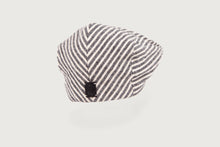 Load image into Gallery viewer, Thin Stripes Flat Cap