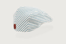 Load image into Gallery viewer, Thin Stripes Flat Cap