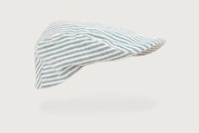 Load image into Gallery viewer, Thin Stripes Flat Cap