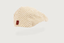 Load image into Gallery viewer, Thin Stripes Flat Cap