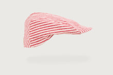 Load image into Gallery viewer, Thin Stripes Flat Cap