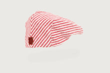 Load image into Gallery viewer, Thin Stripes Flat Cap