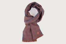 Load image into Gallery viewer, Vintage Scarves — Vintage Woollen Fabrics