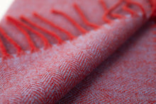 Load image into Gallery viewer, Herringbone Shawl — Lambswool