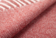 Load image into Gallery viewer, Herringbone Shawl — Lambswool