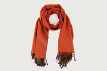 Load image into Gallery viewer, Herringbone Shawl — Lambswool