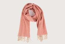 Load image into Gallery viewer, Herringbone Shawl — pure cotton