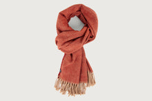 Load image into Gallery viewer, Herringbone Shawl — Lambswool