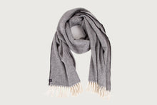 Load image into Gallery viewer, Herringbone Shawl — Lambswool
