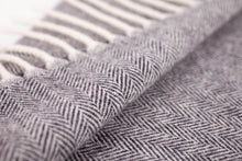 Load image into Gallery viewer, Herringbone Shawl — Lambswool
