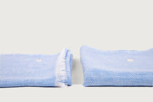 Load image into Gallery viewer, Herringbone Scarf — Linen