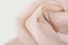 Load image into Gallery viewer, Herringbone Shawl — Linen