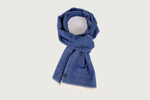 Load image into Gallery viewer, Single Herringbone Scarf — Pure Cotton